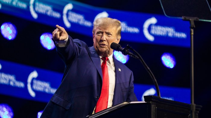 Trumps sweeping tax cut bill includes provision weaken court powers