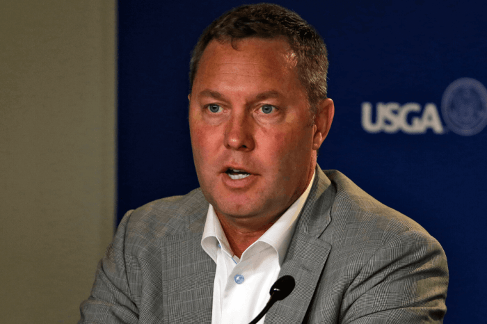 Usga commissioner golf ball rollback were full speed ahead