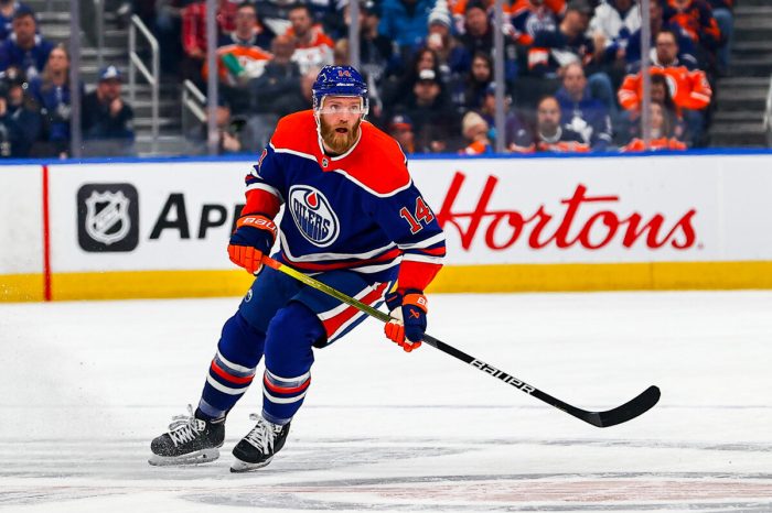 Oilers d mattias ekholm expected return game 5 vs stars