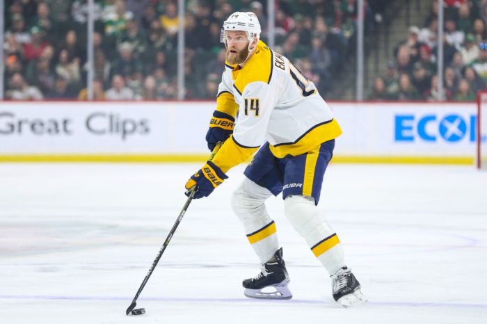 Oilers d mattias ekholm expected return game 5 vs stars