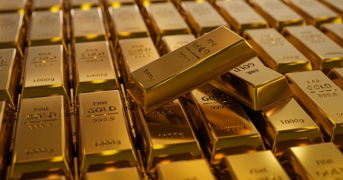 Gold hits over one week low after us court blocks trumps tariffs