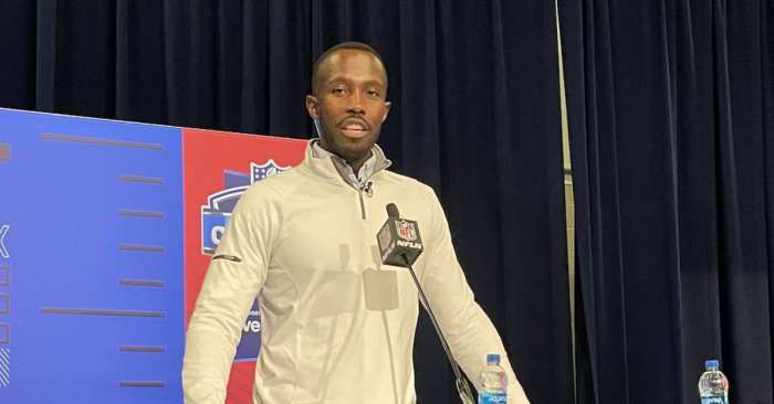 Vikings GM Kwesi Adofo-Mensah On Minnesota's Kirk Cousins Decision ... Vikings gm kwesi adofo mensah signs extension