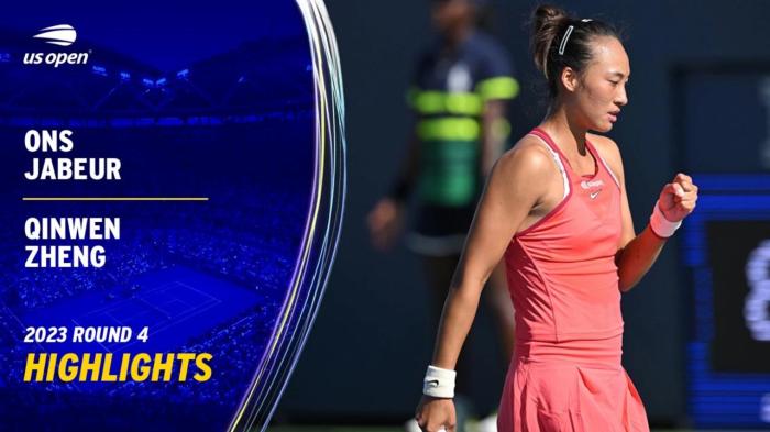 US Open: China’s Zheng has no answer to Sabalenka power as world No 1 ... Zheng subdues samsonova reach maiden french open quarter final