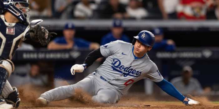 Dodgers rack up 21 hits 5 homers 18 2 beatdown yankees