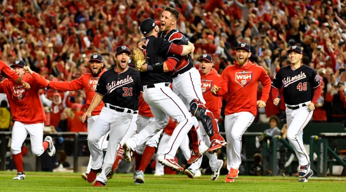 Nationals 10 run first inning too much diamondbacks