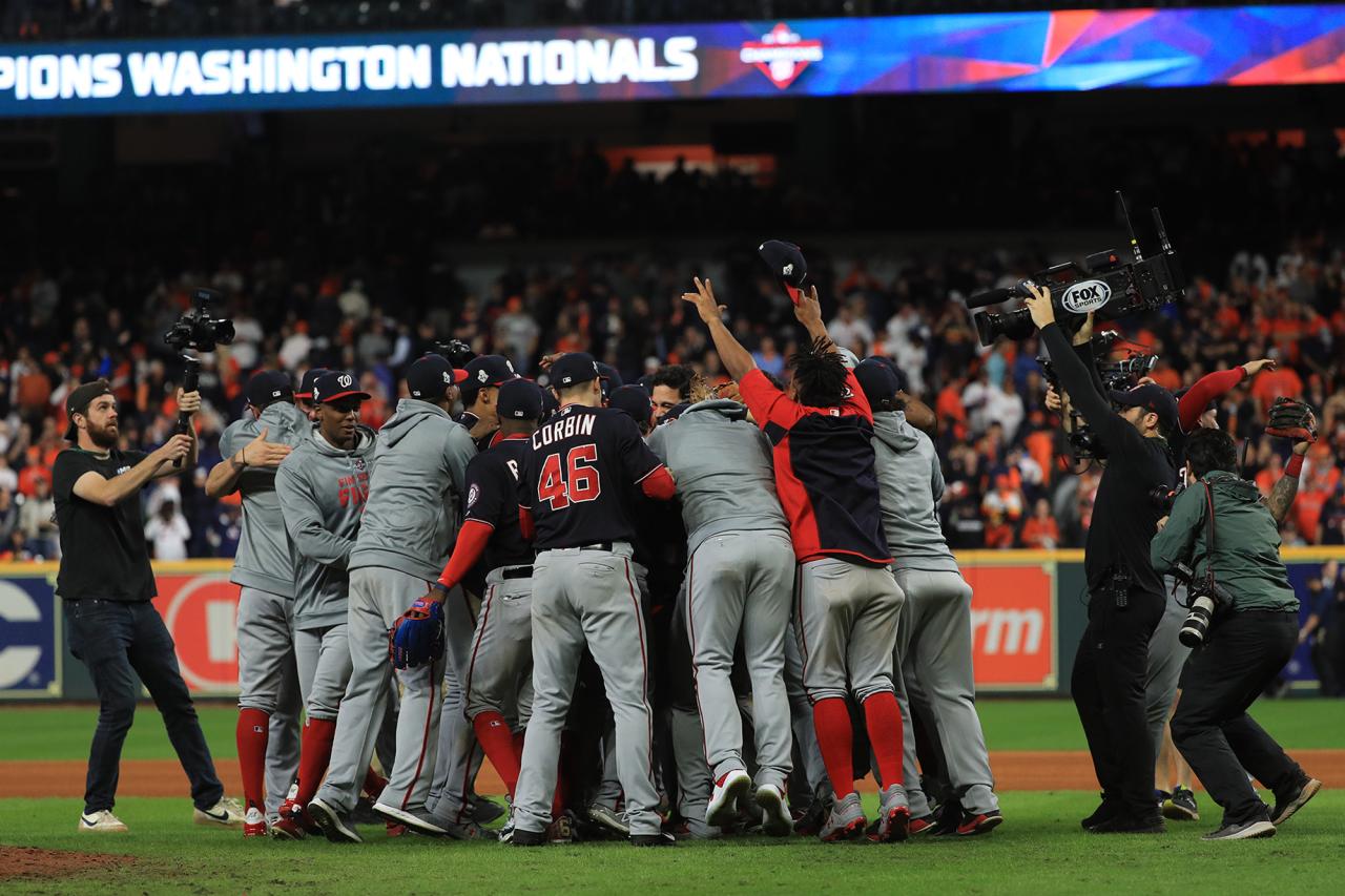 Nationals 10 run first inning too much diamondbacks