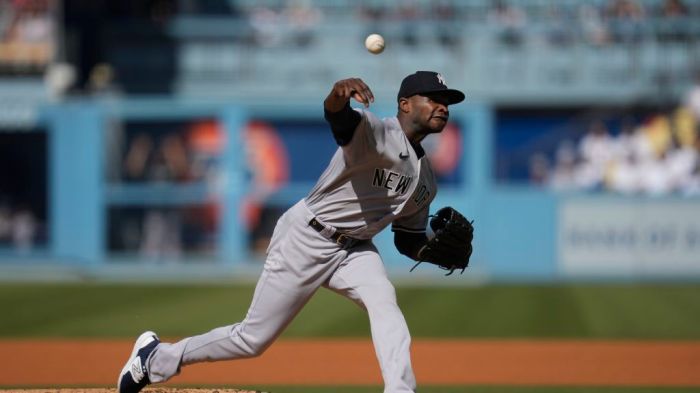 Dodgers rack up 21 hits 5 homers 18 2 beatdown yankees