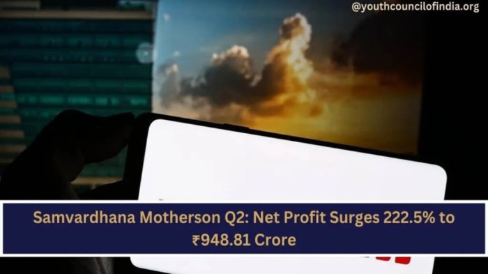 Indias samvardhana motherson misses quarterly profit estimates global car sales