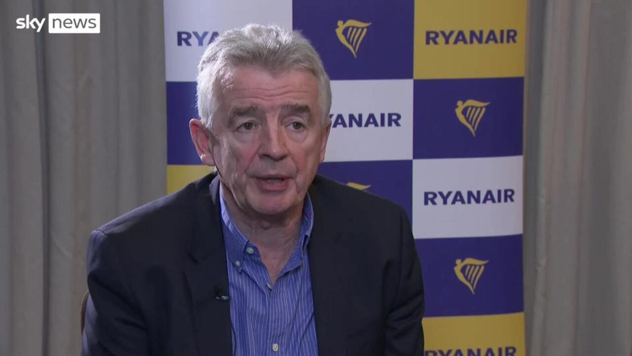 Ryanair bosss 110 mln payday required big lift