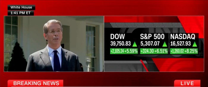 Bessent says us trading partners still negotiating good faith after court ruling