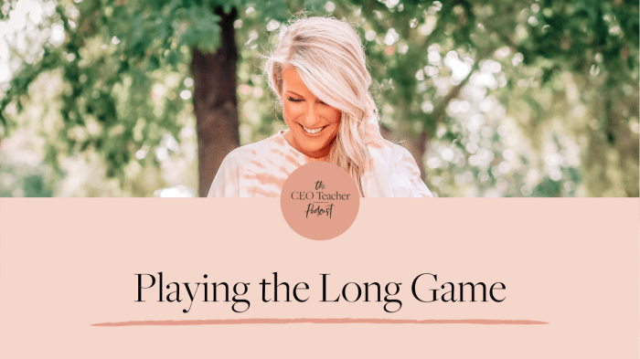 Why You Should Play The Long Game With Blog Monetization Time investors play long game pelosky