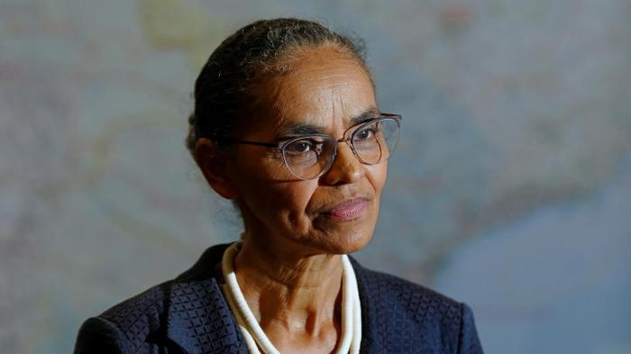 Marina silva amazon climate interview