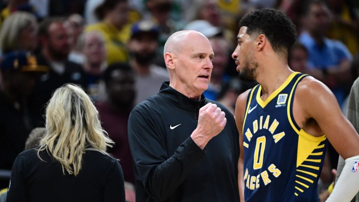 NBA Finals: Bennedict Mathurin, Tyrese Haliburton lead Pacers to Game 3 win Pacers admit tyrese haliburton is hurting will play game 3