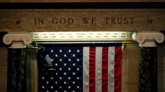 Some Supporters Fear Trump Will Lose Hard Edge in State of Union Speech ... Trump speech not state of the union history inauguration year address congress