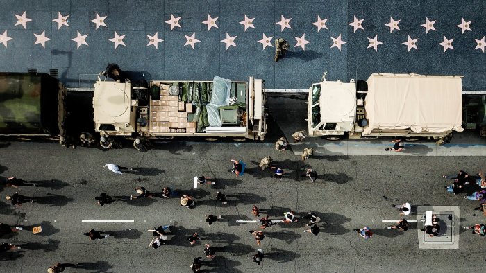 Stories About Protests - CBS Los Angeles Us cities brace more protests parts los angeles placed under curfew