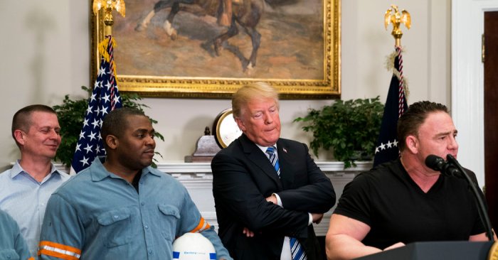 Trump’s Tariffs Keep Allies, Markets and Industry Guessing - The New ... Charles koch speech trump tariffs