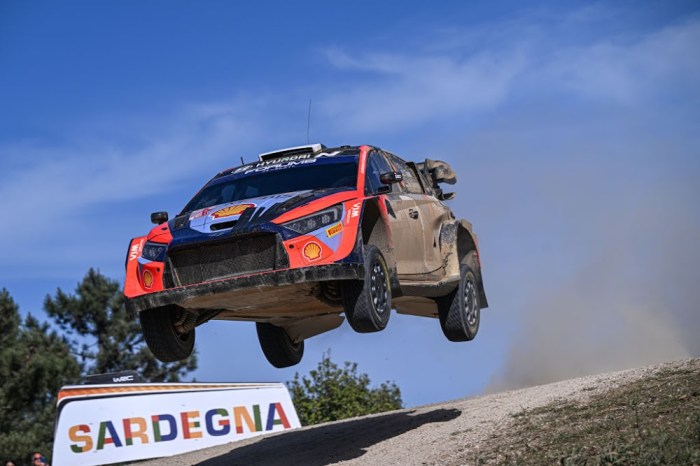WRC Rally Sardinia: Charging Lappi edges Ogier in Friday duel | RACER Ogier edges tanak claim fifth sardinia crown toyota charge into title fight