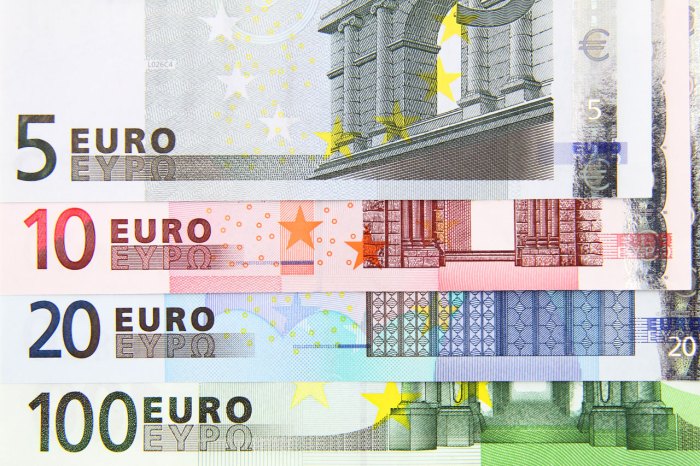 Euro Banknotes Free Stock Photo - Public Domain Pictures Euro zone inflation eases below ecb target supporting rate cut bets