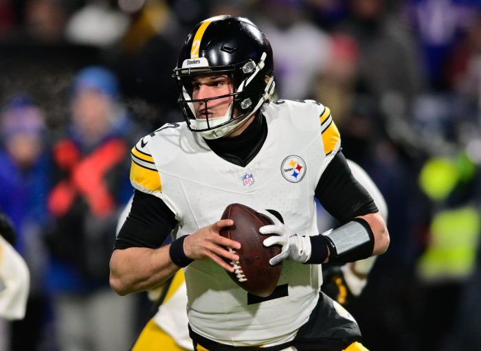 All You Steelers Fans Who Stanned Mason Rudolph Should Feel Dumb Steelers email fans after mason rudolph attends trump rally