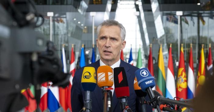 Nato ministers discuss defence spending hike ahead key summit