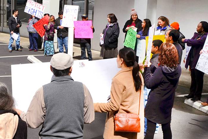 Judge demands ICE better explain why it won't release 350 parents ... Ice immigration protests la national