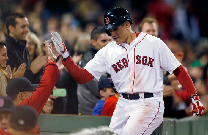McClanahan earns MLB-leading 9th win, Rays beat Red Sox 4-1 - Boston ... Roman anthony makes first hit count red sox beat rays