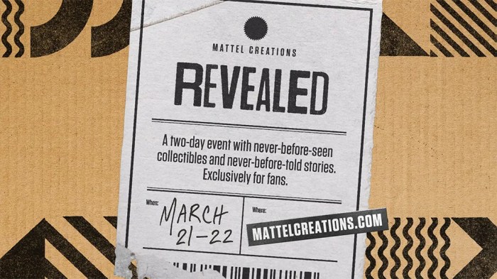 Mattel to Host Virtual Event: Mattel Creations Revealed | The Toy Book Mattel is combining film television units create mattel studios