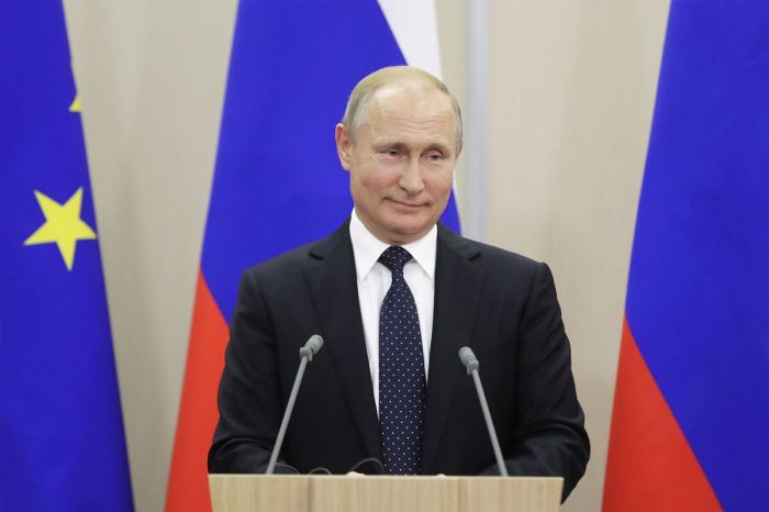Trump's Pro-Putin Remarks May Have Been Historic - The Atlantic Putin donald trump russia ceo essay