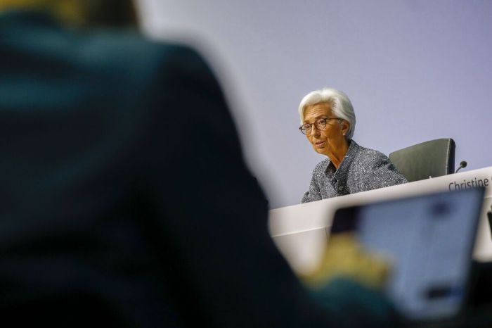 Lagarde's statement after ECB policy meeting | Reuters Lagardes statement after ecb policy meeting