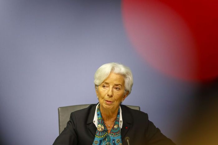 Lagarde seized ECB colleagues' handsets to prevent leaks – ThePrint ... Lagardes statement after ecb policy meeting