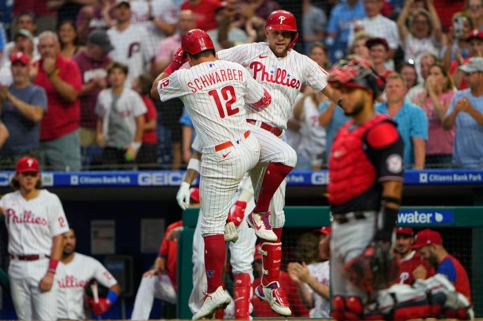 On The Horizon: Cubs vs. Phillies series preview - Bleed Cubbie Blue Cubs phillies skidding into each other 3 game series