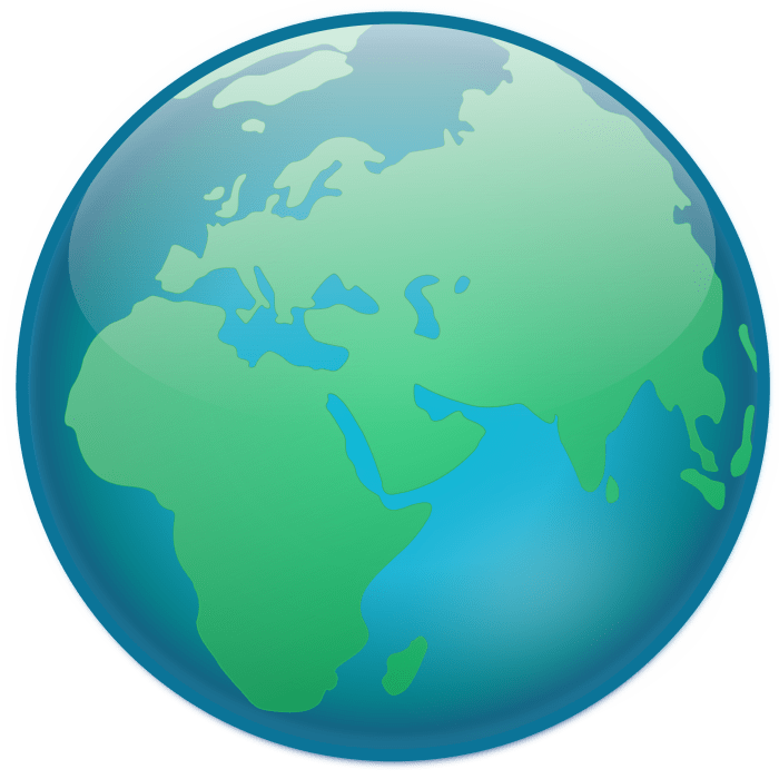 Clipart - Globe Several areas south sudan capital risk famine says world food programme