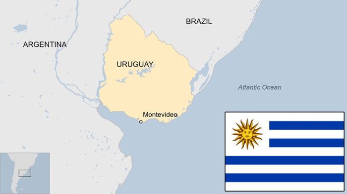 Where is Uruguay located on the map? Uruguay flag meaning - Best Hotels ... Uruguay near world cup qualification with 2 0 win over venezuela