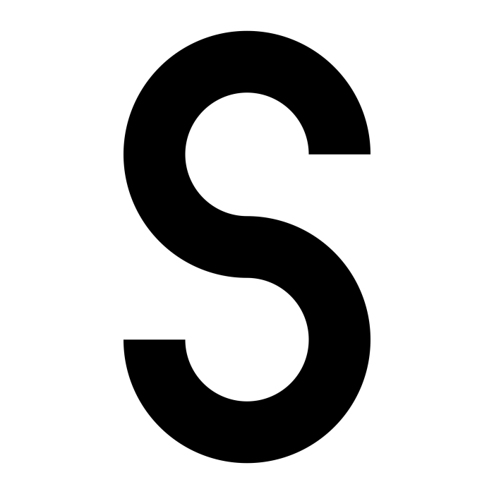 Letter s Generic color lineal-color icon Sp global positive wells fargo regulatory burden lifts