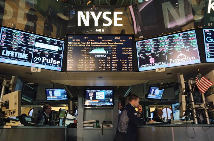 New York Stock Exchange: Next Generation Trading Floor - Perkins Eastman Nyse arca submits filing listing truth social bitcoin etf