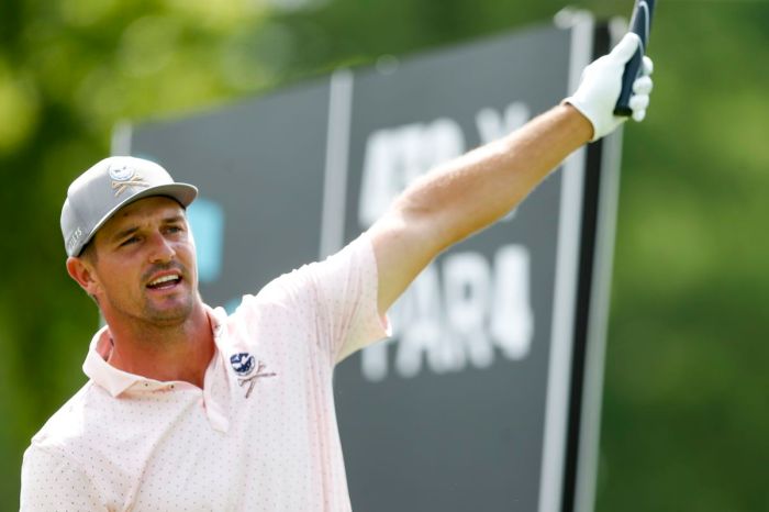 Bryson DeChambeau blasts LIV Golf-World Ranking decision Bryson dechambeau liv move led massive influencer role
