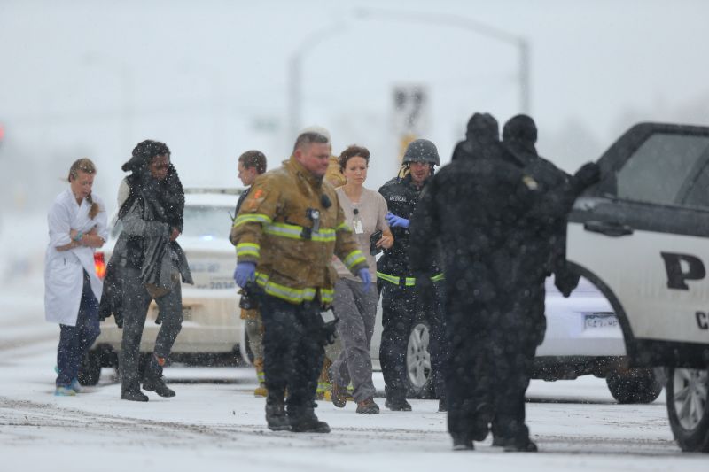 Source: Colorado shooting suspect spoke of ‘baby parts’ | CNN Colorado attack suspect family ice custody