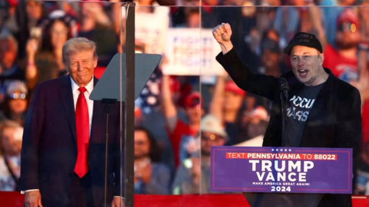 Who will be Trump’s new press secretary? | FOX6 Milwaukee Trump musk press secretary