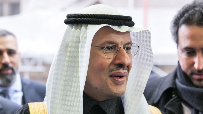 Behind opec oil output hike saudi russian tensions simmer