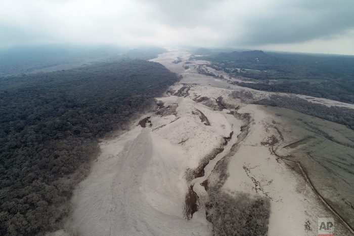 New evacuations near Guatemala volcano set off panic — AP Photos Eruption guatemalas fuego volcano forces over 700 evacuate