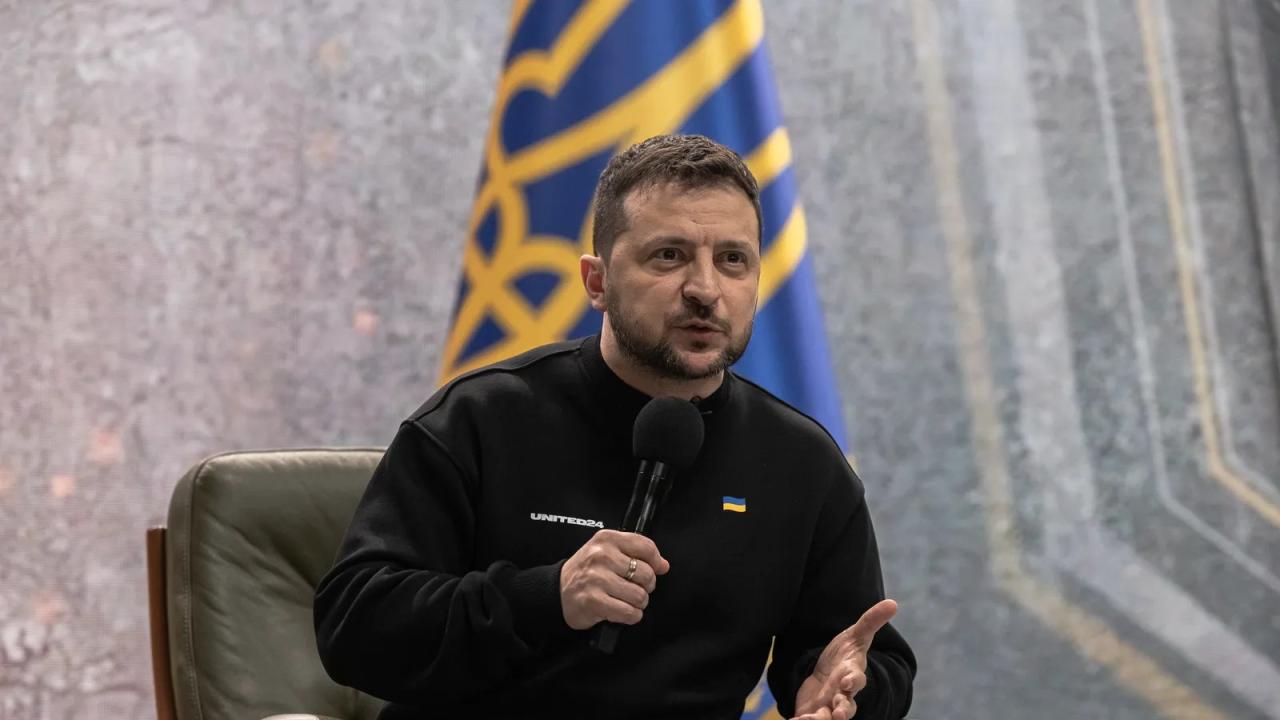Ukrainian defense minister resigns after replacement named Zelenskiy announces military shakeup commander who resigned given new assignment