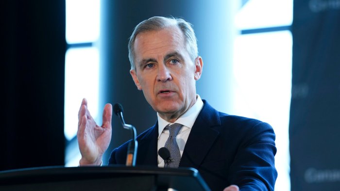 Carney vows 'quick' transition to new Canada government - Raw Story Mark carney wins canada election liberals