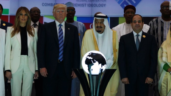 Trump qatar jet saudi arabia