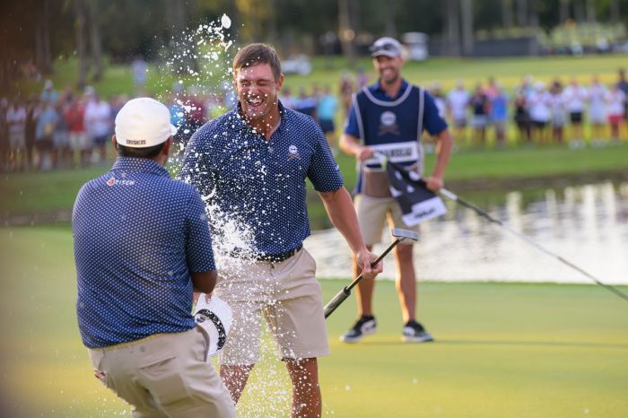 Bryson DeChambeau drops out of the Top 100 after LIV Golf and OWGR ... Bryson dechambeau liv move led massive influencer role