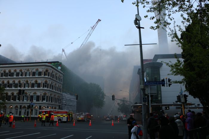 SkyCity shares hit 7-week low as fire engulfs convention centre ... Skycity sues fletcher nz international convention centre delays