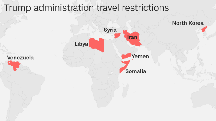 The seven countries banned by Trump - CNN Video Here are countries targeted trumps new travel ban