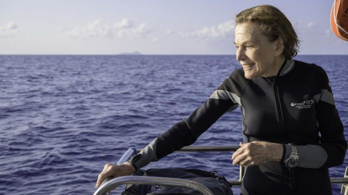 Heroes of the Ocean With Sylvia Earle Photos - Heroes of the Ocean With ... Sylvia earle ocean interview
