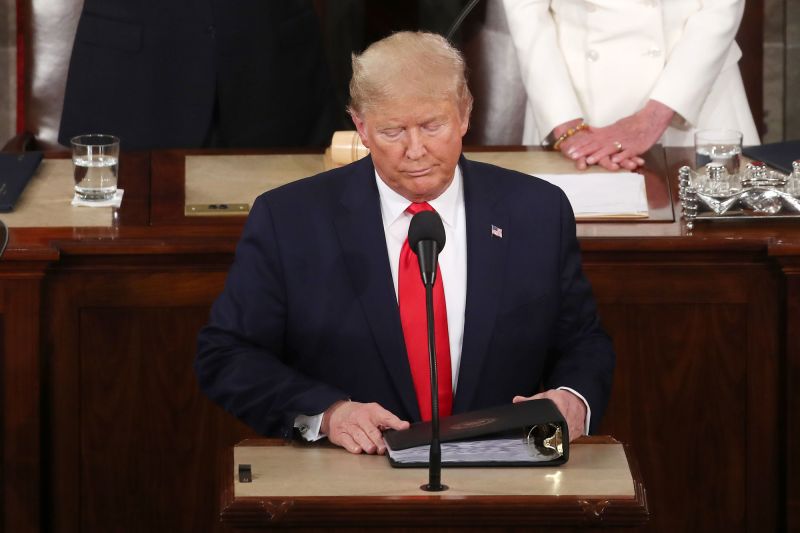 Transcript: Trump’s State of the Union, Annotated - The New York Times Trump speech not state of the union history inauguration year address congress