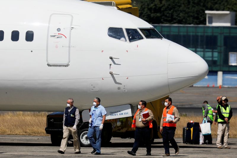 How Guatemala Plans to Resettle Planeloads of Deportees from U.S. - The ... Guatemalan deportee arrives us after judge orders trump facilitate return