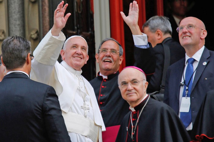 Leadership is distorted by thirst for power, betraying charism, pope ... Pope leo united states catholic church challenges